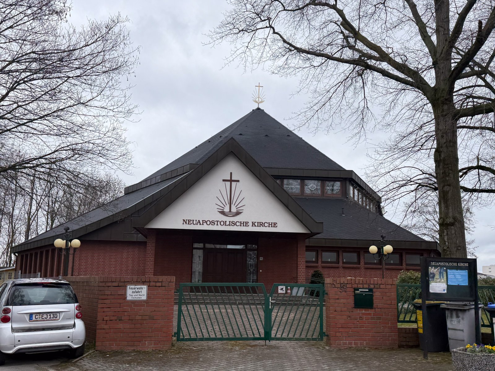 Neuapostolische Kirche Chemnitz, Außenansicht
