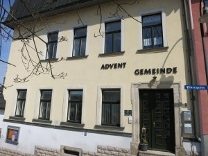 Adventgemeinde Auerbach - Außenansicht