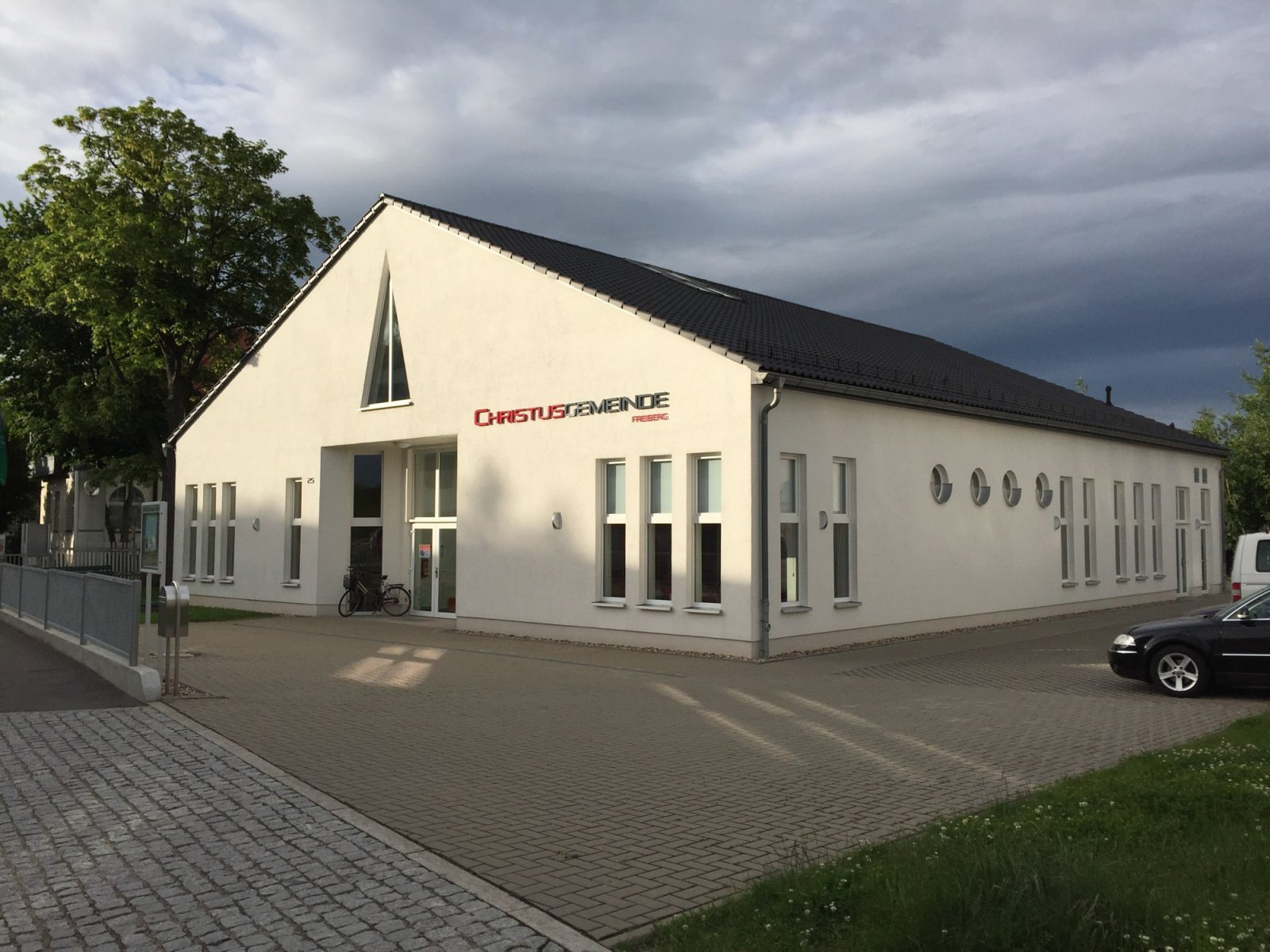 Christusgemeinde Freiberg - Gebäude