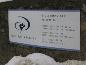 JMEM Ruppersdorf - Schild am Eingang