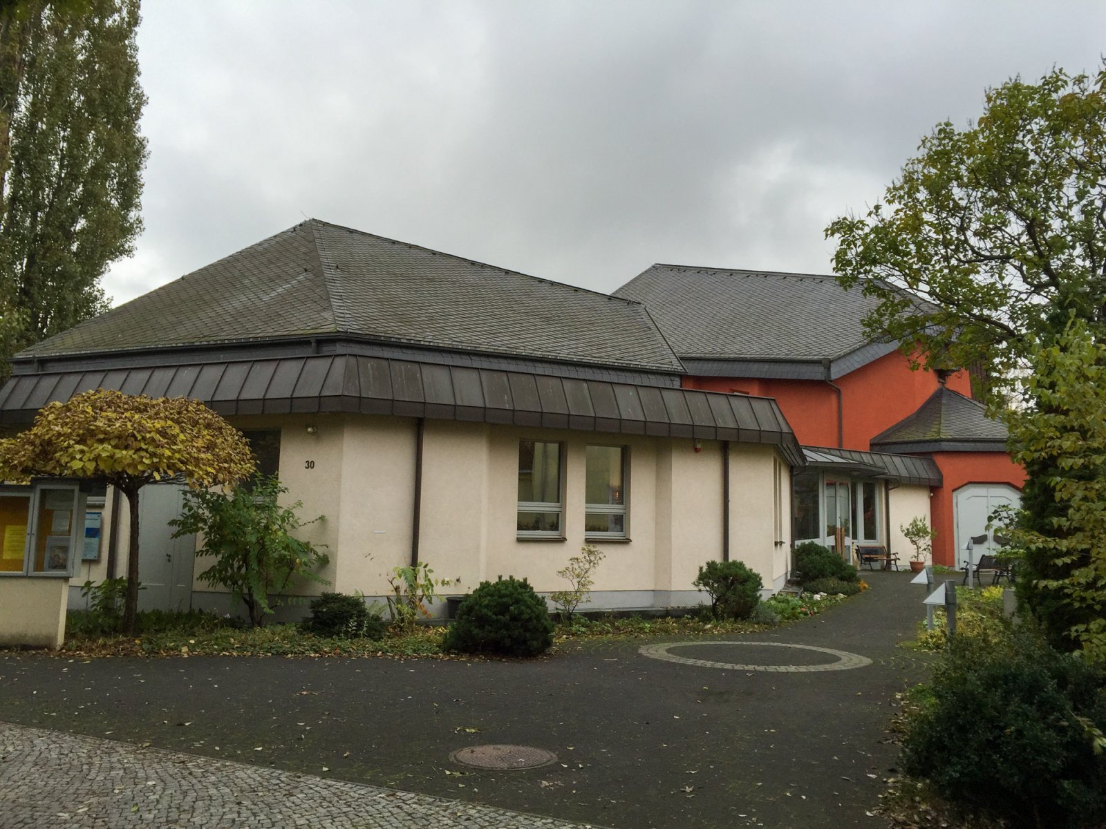 Johanniskirche der Christengemeinschaft - Außenansicht